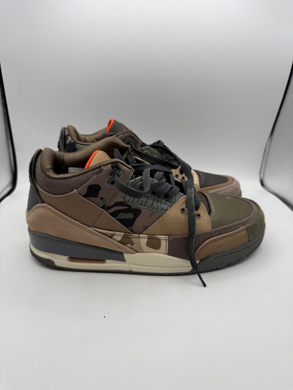 Nike Air Jordan 3 RETRO PATCHWORK men’s 11 Sneaker Shelf